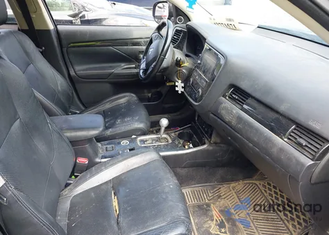 2018 Mitsubishi Outlander Sel из США, поврежденный, VIN JA4AZ3A35JZ044751